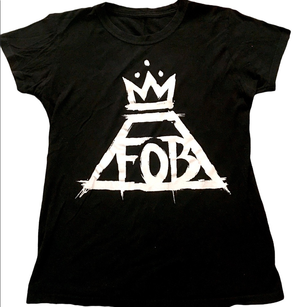 FOB band t-shirt